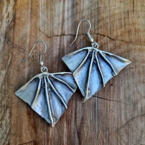 Anatolian Boho Earrings - "Dragon Wings"