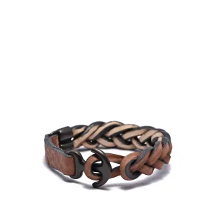 BRACELET SHARK (ANTIQUE BRASS)