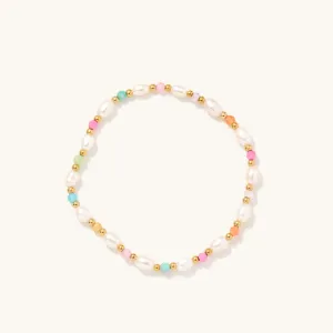 Colorful Pearl Bracelet