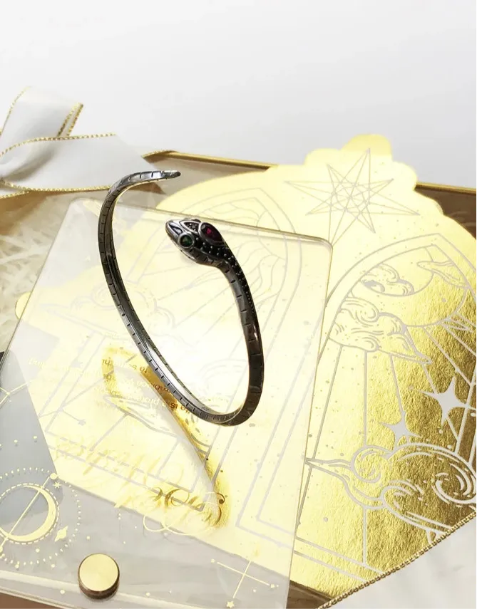 Colorful Snake Bangle