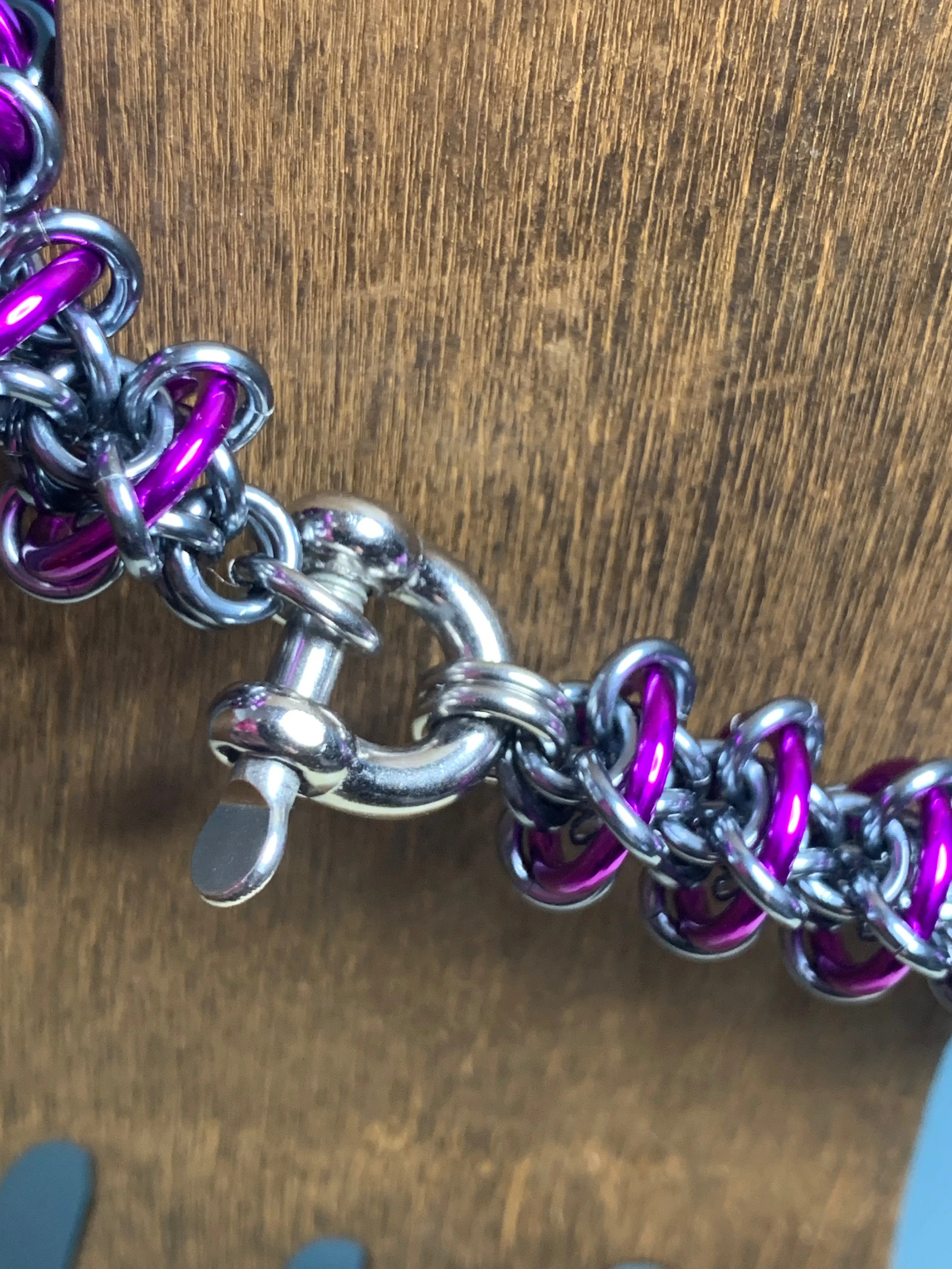Coyote Corral Chain maille bracelet