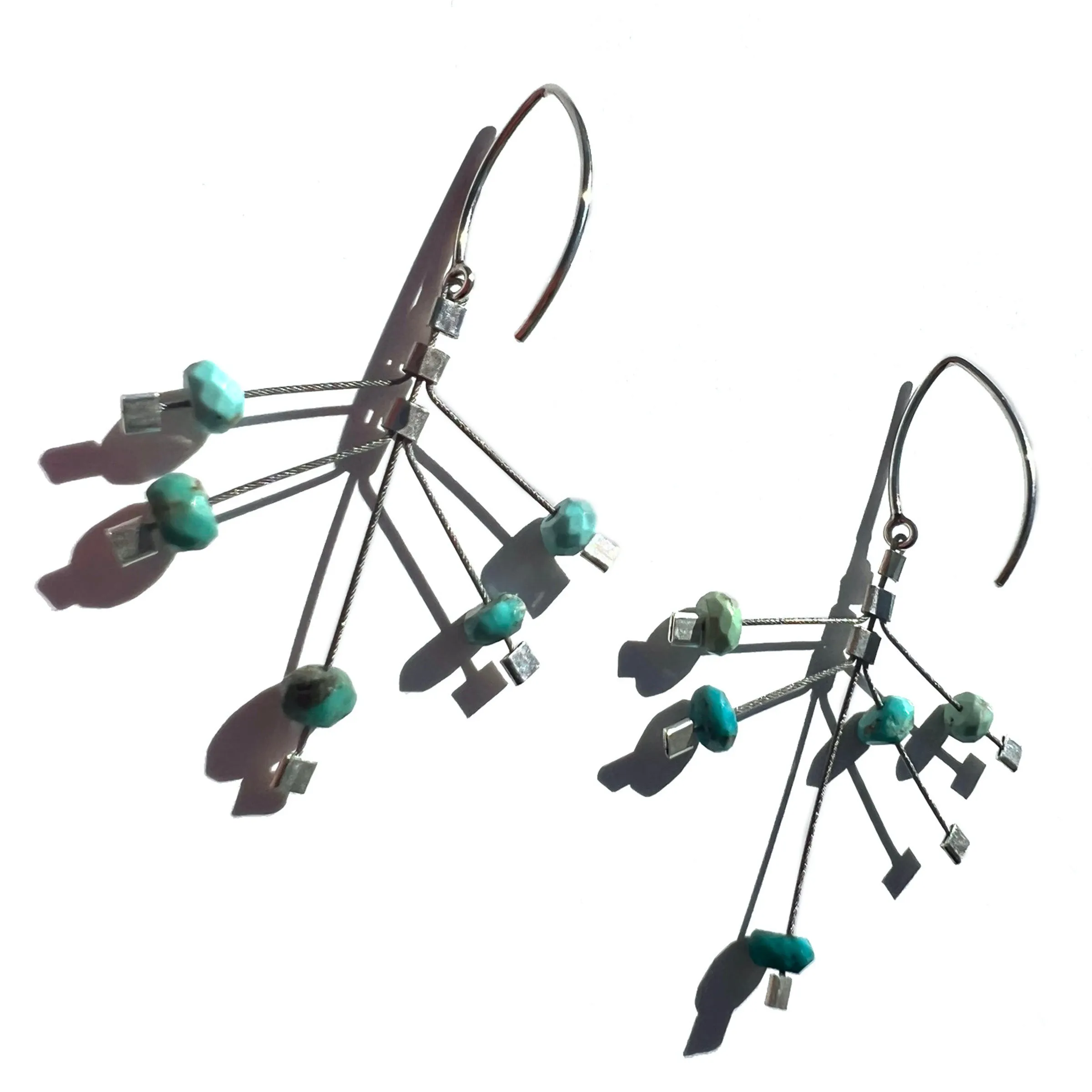 Fire Hook Earrings