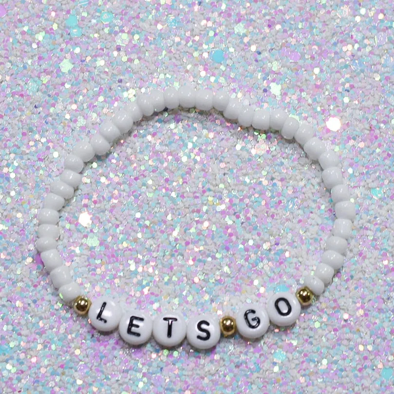 Gameday Beaded Bracelet