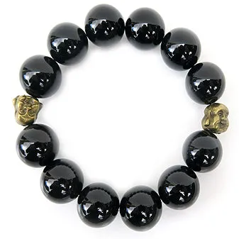 Golden Buddha Bracelet