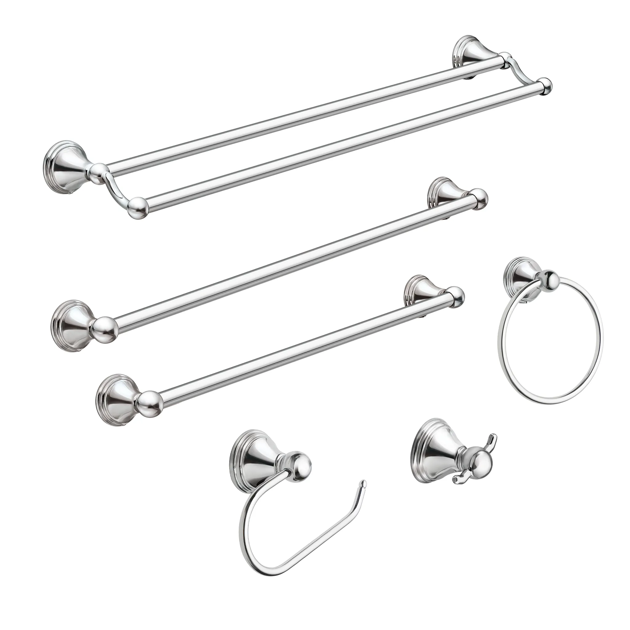 Preston Chrome Towel Ring